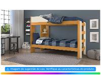 Beliche de MDF/MDP Conquista Móveis Indy - 2