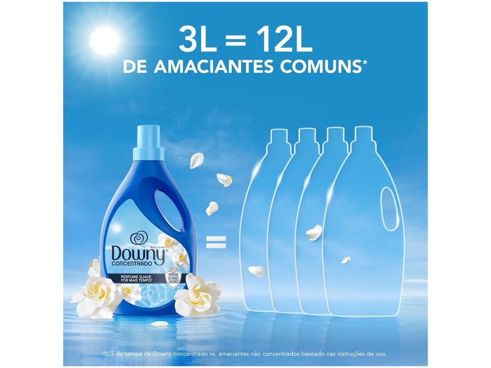 Amaciante Downy Concentrado Brisa Suave 3L - 13