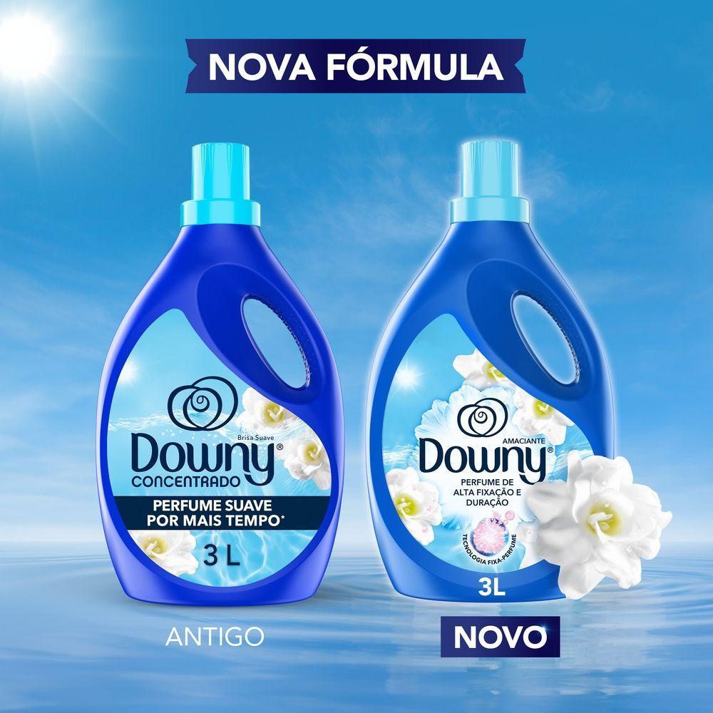 Amaciante Downy Concentrado Brisa Suave 3L - 4