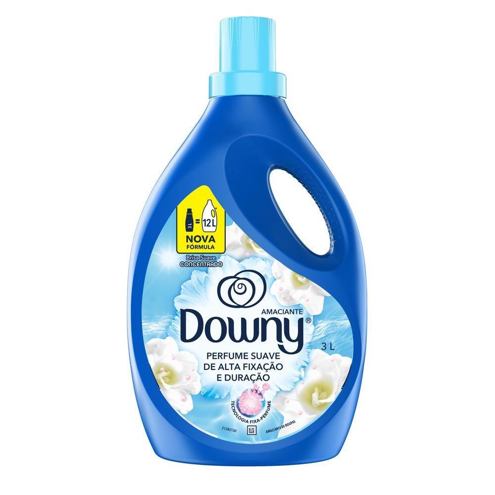 Amaciante Downy Concentrado Brisa Suave 3L - 8