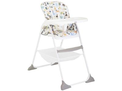 Cadeira de Alimentação Alta Joie Mimzy Snacker Alphabet 3 Posições de Altura até 15kg