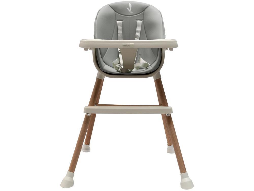 Cadeira de Alimentação Pés de Madeira Premium Baby - 11