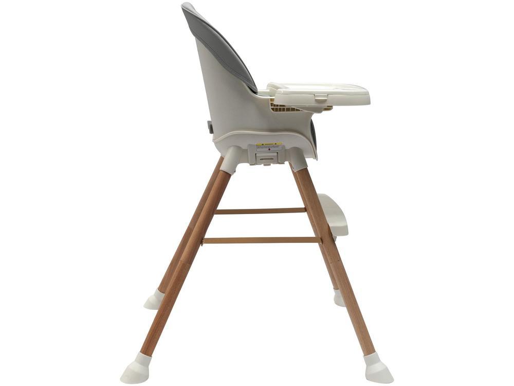 Cadeira de Alimentação Pés de Madeira Premium Baby - 4