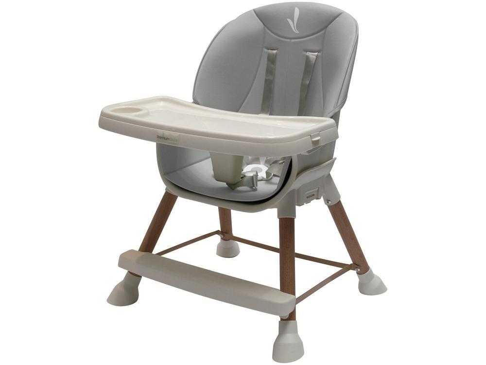 Cadeira de Alimentação Pés de Madeira Premium Baby - 7