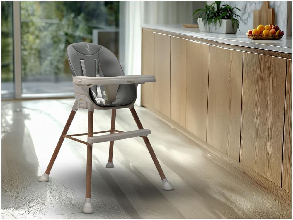 Cadeira de Alimentação Pés de Madeira Premium Baby - 2