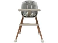 Cadeira de Alimentação Pés de Madeira Premium Baby - 11
