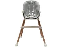 Cadeira de Alimentação Pés de Madeira Premium Baby - 3