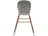 Cadeira de Alimentação Pés de Madeira Premium Baby - 6