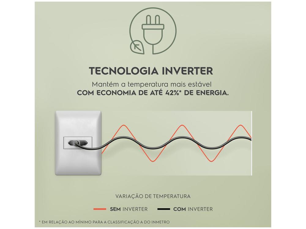 Geladeira/Refrigerador Electrolux Frost Free Inverse Branca 490L Efficient AutoSense IB7 - 18