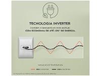 Geladeira/Refrigerador Electrolux Frost Free Inverse Branca 490L Efficient AutoSense IB7 - 18