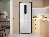 Geladeira/Refrigerador Electrolux Frost Free Inverse Branca 490L Efficient AutoSense IB7