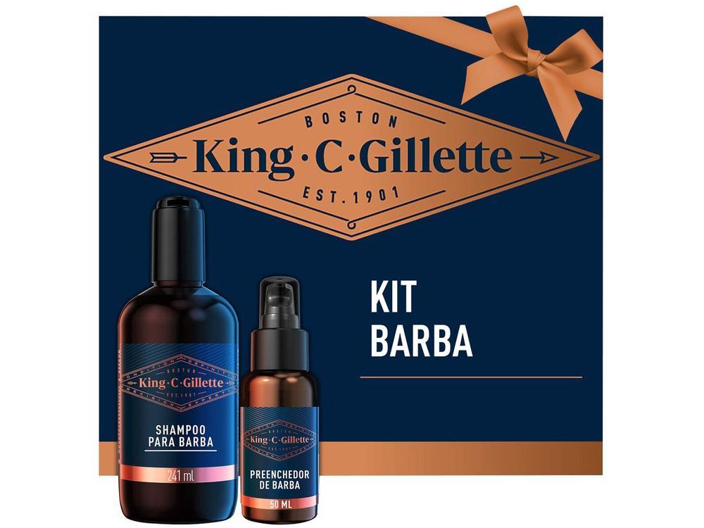Kit de Produtos para Barba Gillette - 10