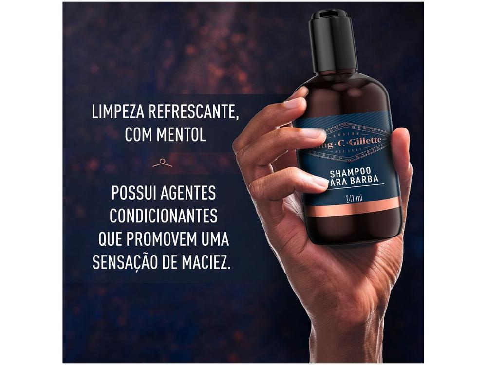 Kit de Produtos para Barba Gillette - 12