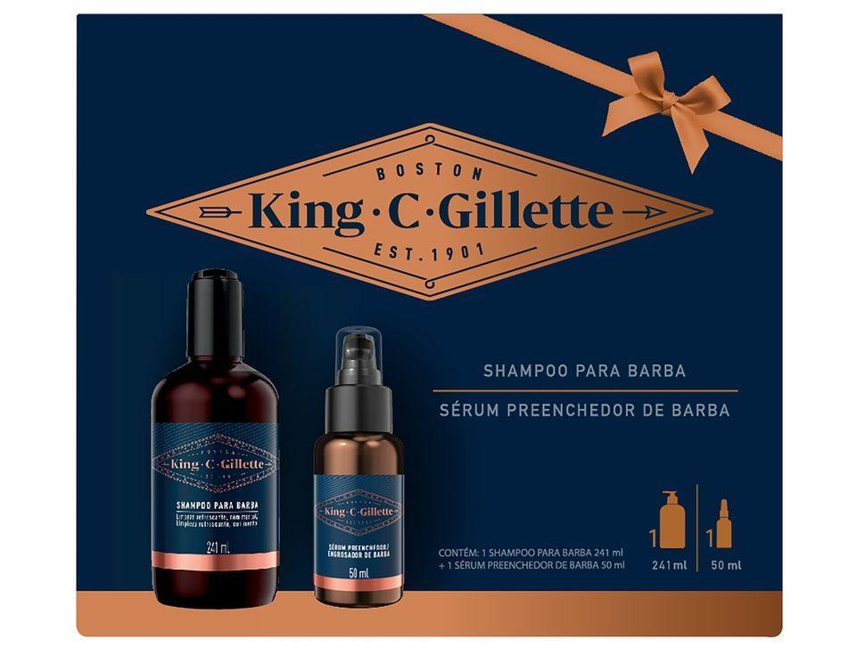 Kit de Produtos para Barba Gillette - 17