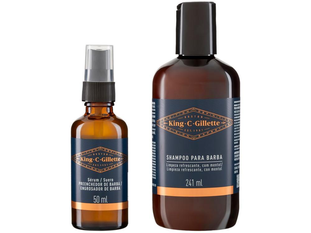 Kit de Produtos para Barba Gillette - 1