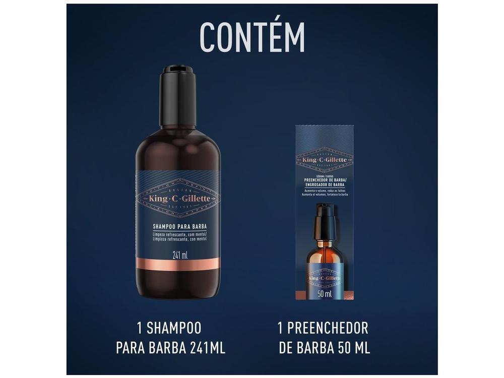 Kit de Produtos para Barba Gillette - 7