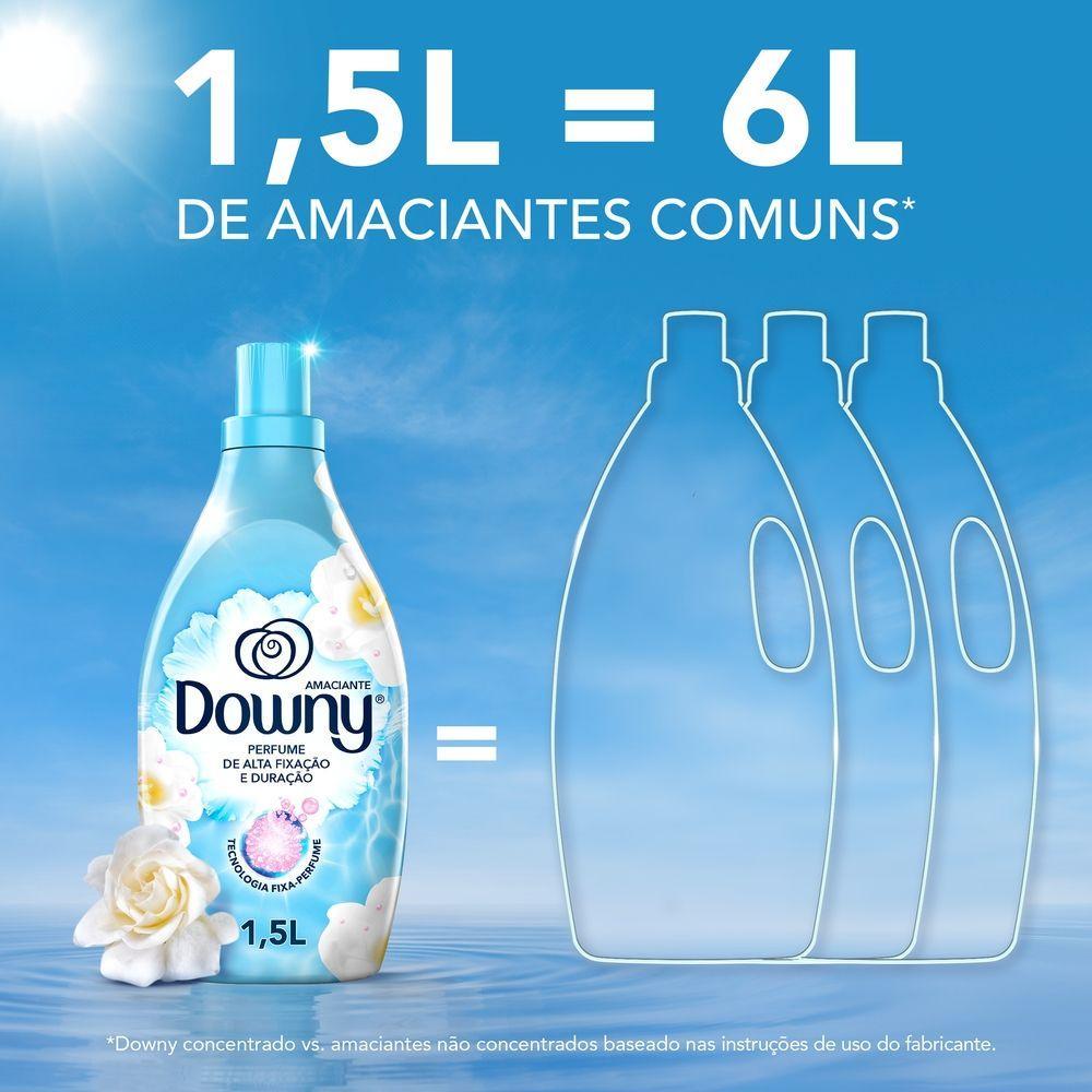 Amaciante Downy Concentrado Brisa Suave 1,5L - 6