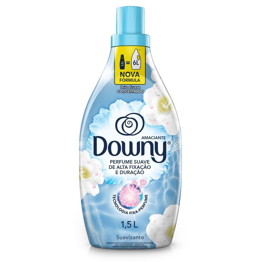 Amaciante Downy Concentrado Brisa Suave 1,5L - 8