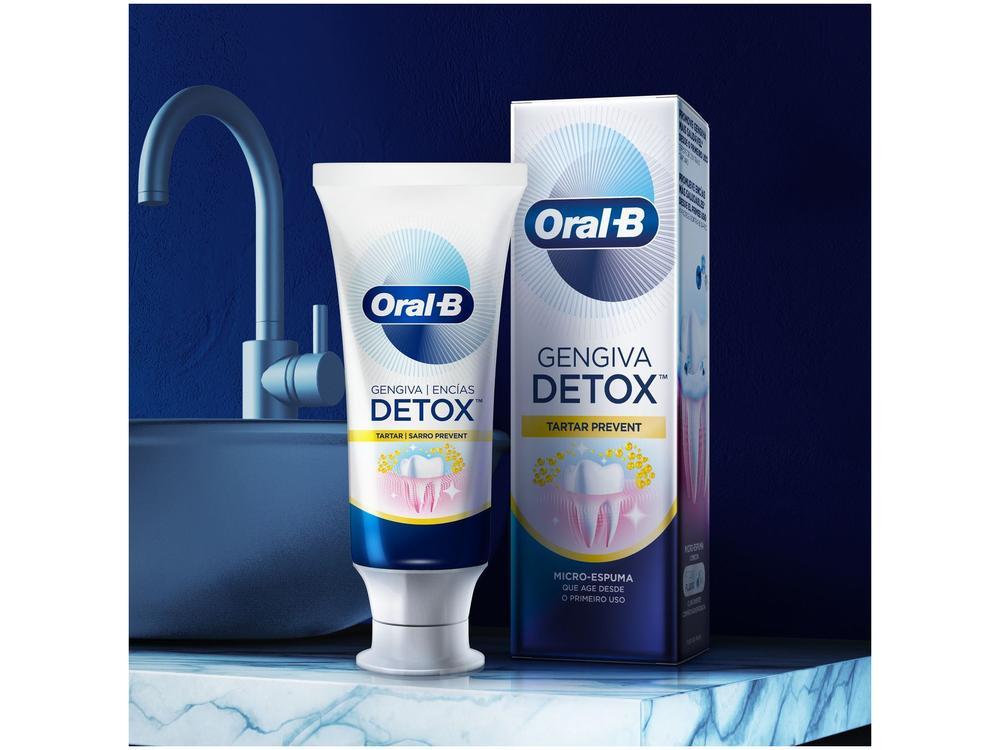 Creme Dental Oral-B Gengiva Detox 4 Unidades - 7