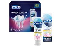 Creme Dental Oral-B Gengiva Detox 4 Unidades - 1
