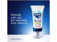 Creme Dental Oral-B Gengiva Detox 4 Unidades