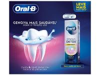 Creme Dental Oral-B Gengiva Detox 4 Unidades - 8