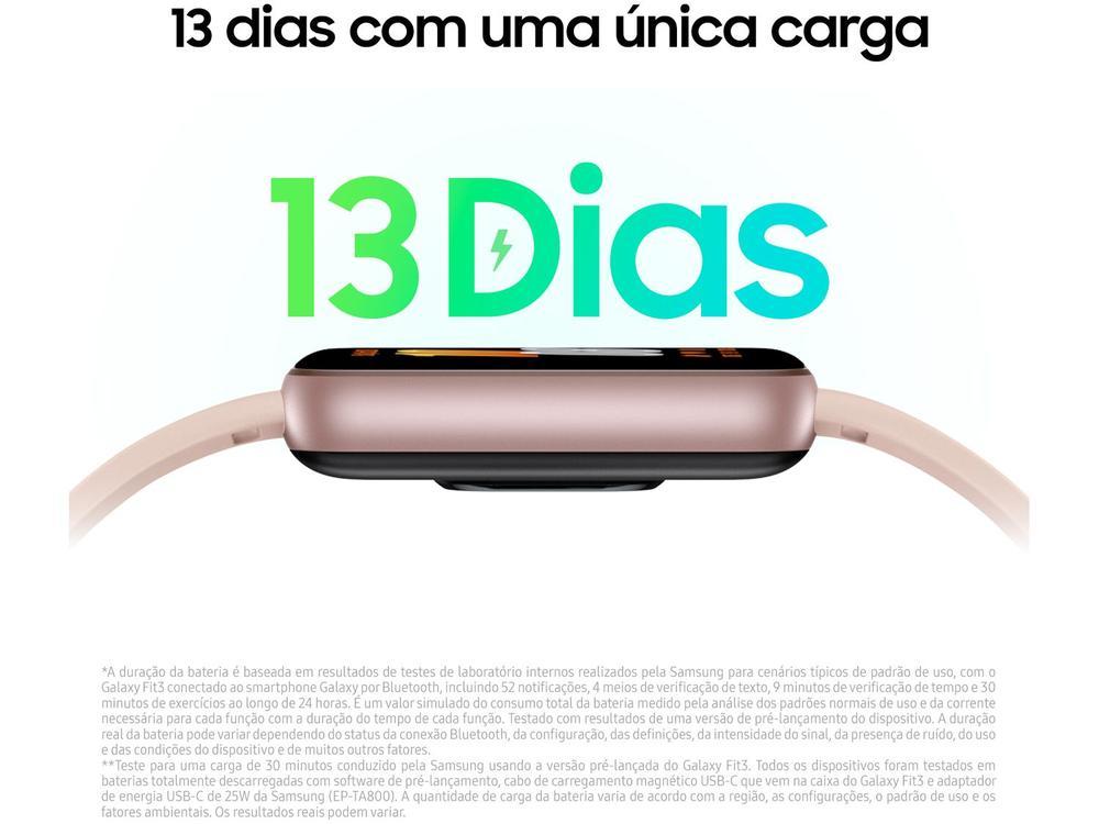 Smartband Samsung Galaxy Fit3 Rosé - 3