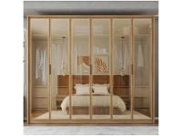 Guarda-roupa Casal 6 Portas 4 Gavetas Caemmun Reflex - 5