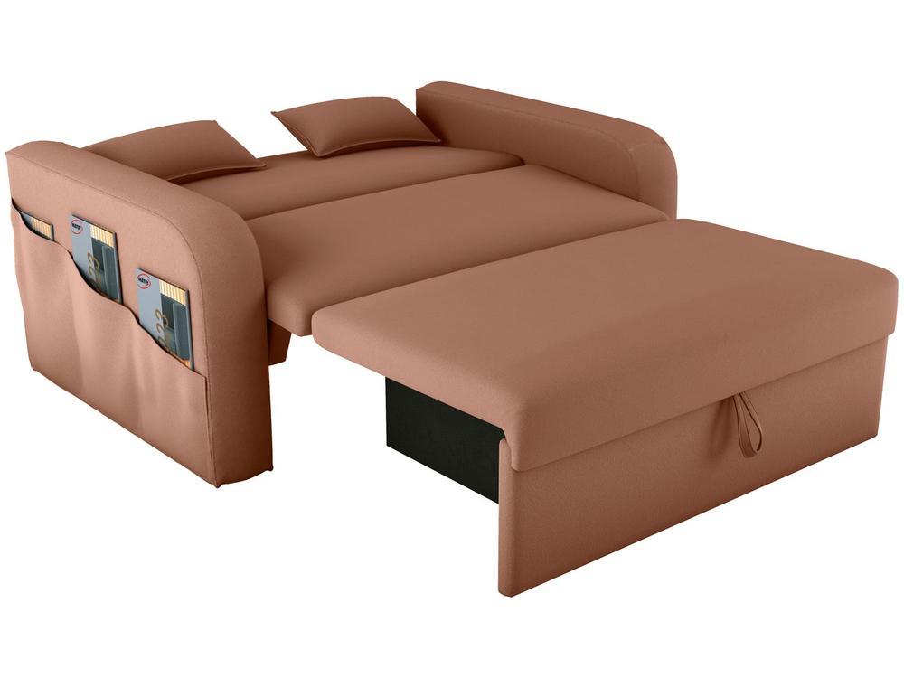 Sofá-cama 2 Lugares Casal Veludo Matrix Lady Dai - 5