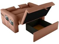 Sofá-cama 2 Lugares Casal Veludo Matrix Lady Dai