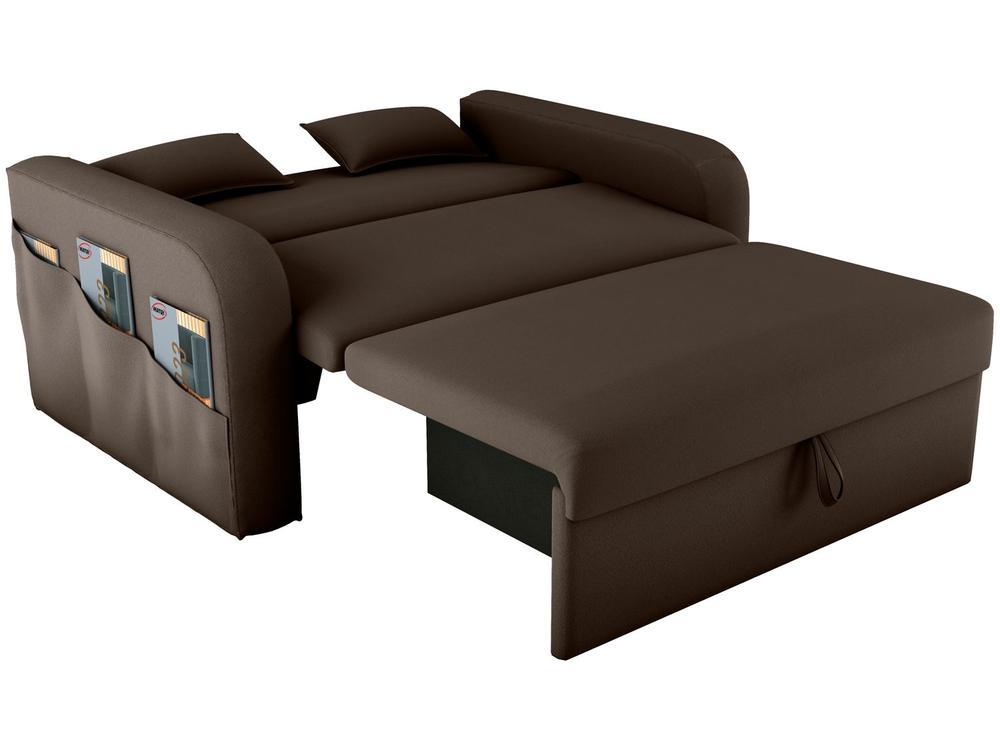 Sofá-cama 2 Lugares Casal Veludo Matrix Lady Dai - 5