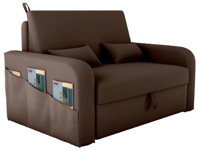 Sofá-cama 2 Lugares Casal Veludo Matrix Lady Dai