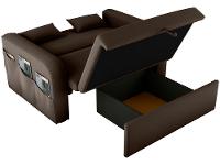 Sofá-cama 2 Lugares Casal Veludo Matrix Lady Dai