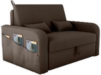 Sofá-cama 2 Lugares Casal Veludo Matrix Lady Dai - 6