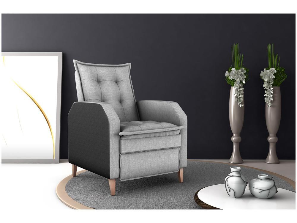 Poltrona Reclinável Moderno Matrix Yaris - 2