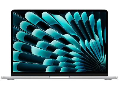 Notebook Apple MacBook Air 13” M3 8GB RAM 256GB SSD Prateado