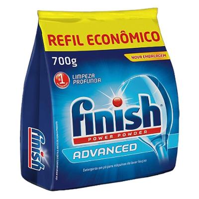 Detergente para Lava Louças em Pó Finish Power Powder Advanced 700g