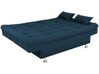 Sofá-cama 3 Lugares Casal Reclinável Veludo Matrix Salomé - 4