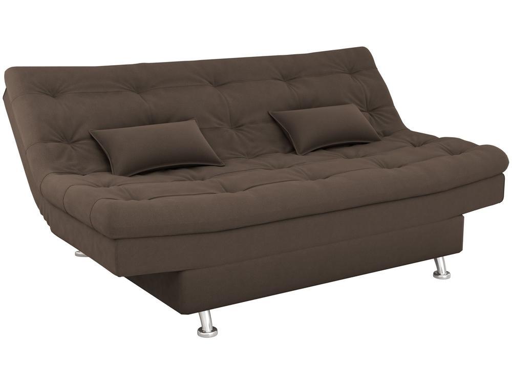Sofá-cama 3 Lugares Casal Reclinável Veludo Matrix Salomé - 1