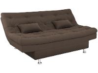 Sofá-cama 3 Lugares Casal Reclinável Veludo Matrix Salomé - 1