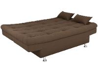 Sofá-cama 3 Lugares Casal Reclinável Veludo Matrix Salomé - 6