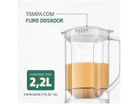 Liquidificador Mondial Pratic Power L-97-W 2 Velocidades + Pulsar 550W Branco