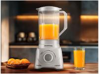 Liquidificador Mondial Pratic Power L-97-W 2 Velocidades + Pulsar 550W Branco - 8