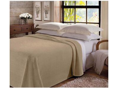 Manta Casal de Poliéster Jolitex Dyuri Mix Tabaco