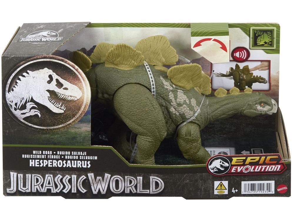 Dinossauro Jurassic World Epic Evolution Rugido - 10