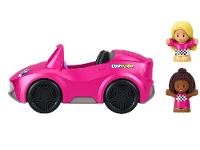 Carro da Barbie Fisher-Price Meu Primeiro