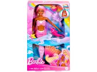 Boneca Barbie Fantasia Sereia Cores Mágicas - 5