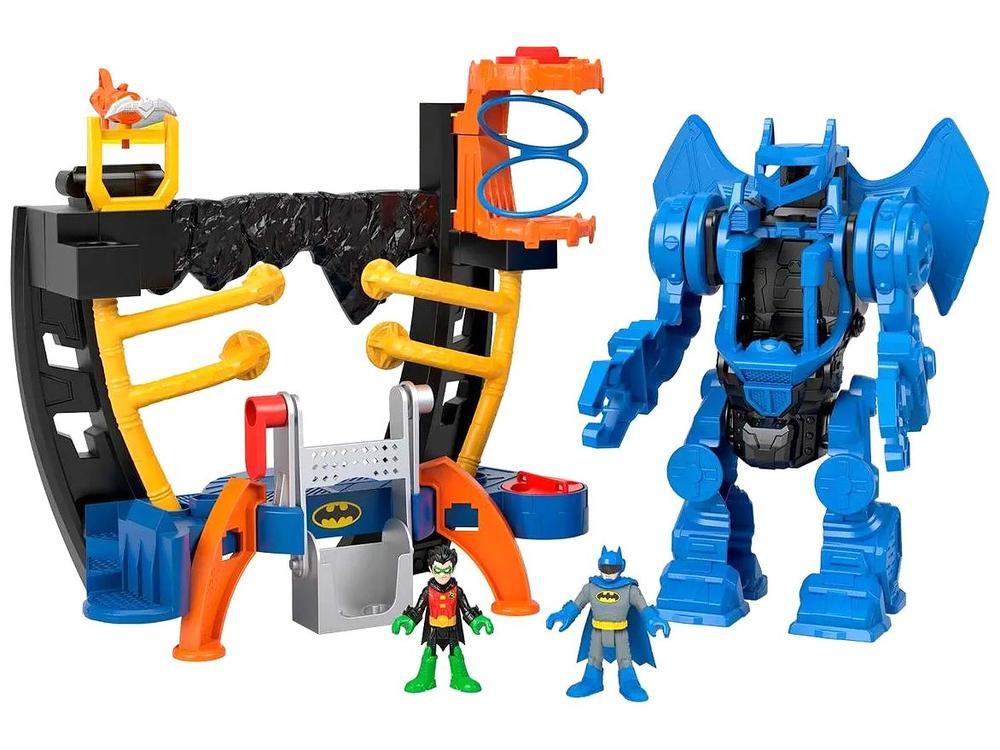 Robô DC Super Friends Centro de Comando Robótico - 15