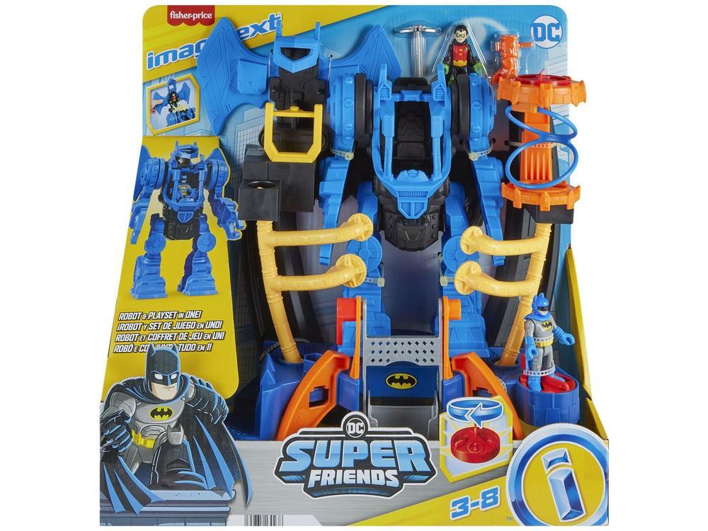 Robô DC Super Friends Centro de Comando Robótico - 14