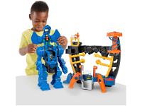 Robô DC Super Friends Centro de Comando Robótico - 16